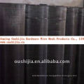 Alambre de acero negro de bajo carbono / tela (fábrica)